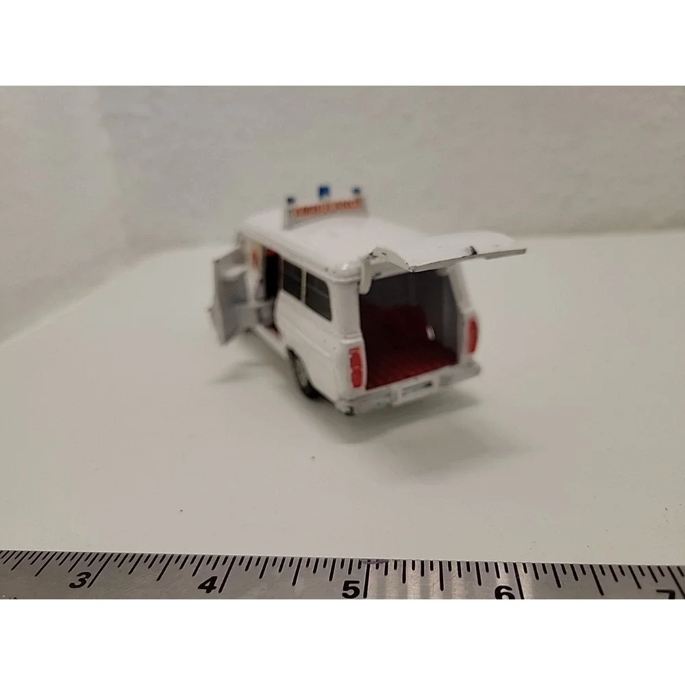 Vintage Dinky Toys 274 Ford Transit Ambulance Diecast Made in England